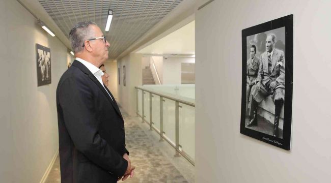Gaziemir'de Atatürk Fotoğrafları Sergisi