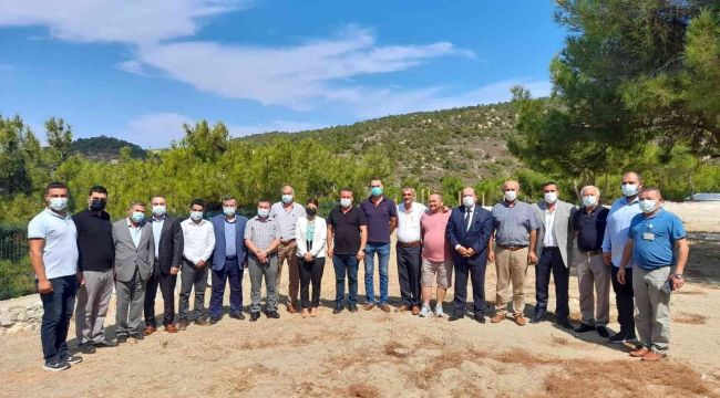Gdz Elektrik'in "Muhtarlarımızı Dinliyoruz" toplantıları başladı