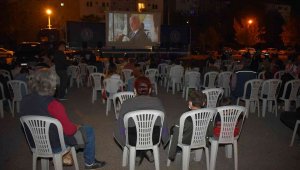 'Gezen Sinema' Yunusemre'de