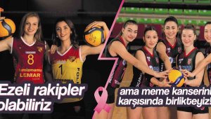 Göztepe ve Karşıyaka'nın sultanları el ele verdi