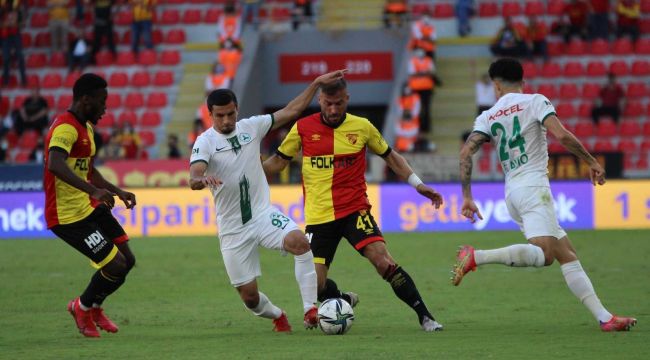 Göztepe'de kötü gidiş! Evinde yenildi