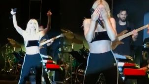 Gülşen konserinde Galatasaray'a küfür