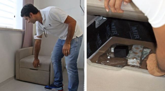 Hastane odasından çıkanlar şaşırttı