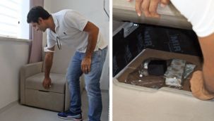 Hastane odasından çıkanlar şaşırttı