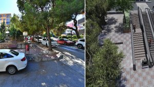 Hatay 166 Sokak'ta yaya ulaşımı kolaylaşacak