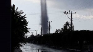 Hatay'da hortum dehşeti