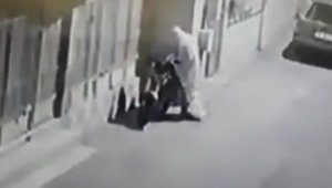 Hayalet hırsız beyaz çarşaf giydi, böyle çaldı