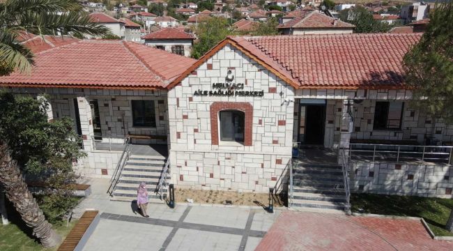 Helvacı Aile Sağlığı Merkezi hizmete girdi