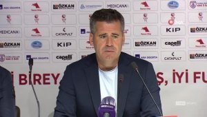 Hüseyin Eroğlu: "Planladığımız oyunu oynayamadık"