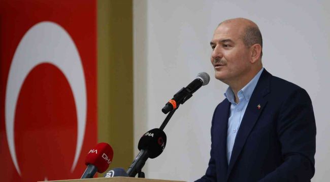 İçişleri Bakanı Soylu: "Yaptığımız operasyonların sesi ya İYİ Parti'den ya HDP'den geliyor''