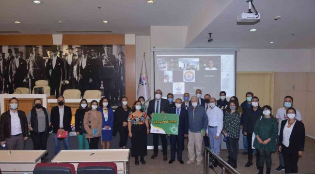 İklim Eylem Planının ikincisi yapıldı "Dirençli Kent Çiğli"