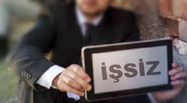 İşsizlik oranı yüzde 12,1 seviyesinde gerçekleşti