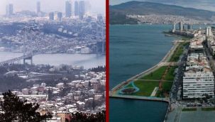 İstanbul ve İzmir'i bekleyen büyük risk