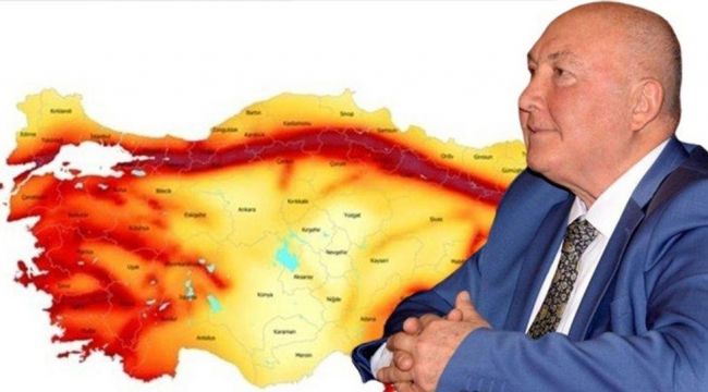 İşte Türkiye'nin en riskli deprem bölgesi!