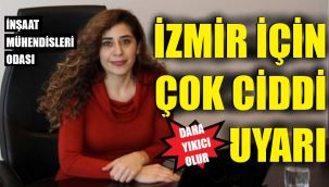 İzmir, 30 Ekim depreminden daha yıkıcısına hazır olmalı