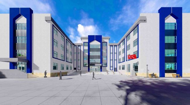 İzmir Büyükşehir Belediyesi'nin yaptırdığı okulda bin öğrenci okuyacak