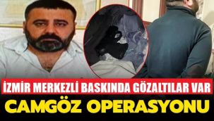 İzmir'de suç çetesine ağır darbe