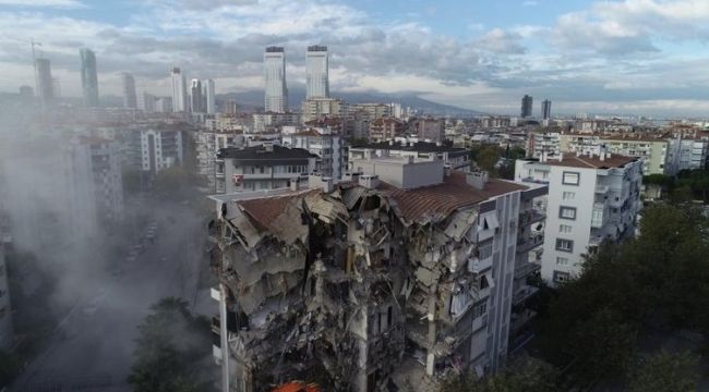 İzmir depremi telsiz konuşmalarında!