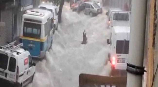 İzmir'i vuran sel felaketinde 1 genç yaşamını yitirdi