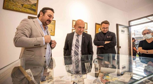 İzmir Saat Kulesi'nin 120'inci yaşına özel sergi