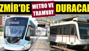 İzmir ulaşımında grev! Trafik duracak