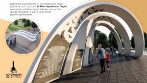 İzmir'de '30 Ekim Deprem Anıtı' açılıyor