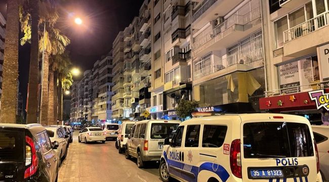 İzmir 2. Kordon'da cinayet! Bir genç öldürüldü