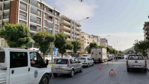 İzmir'de drone destekli trafik denetimi
