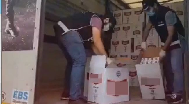 İzmir'de etil alkol depolarına baskın: 8 gözaltı