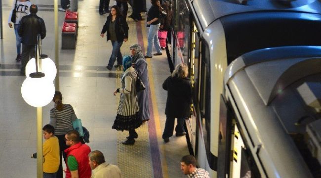 İzmir'de Metro AŞ'den grevle ilgili açıklama