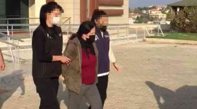 İzmir'de PKK'lı kadın terörist yakalandı