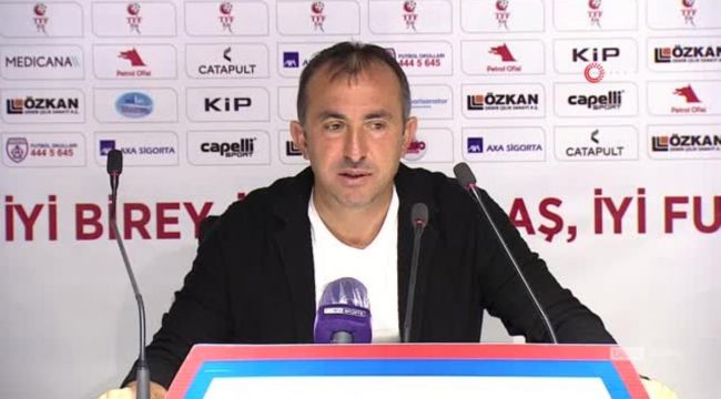 İzmir'e kazanmak için geldik liderliğimizi koruyup dönüyoruz