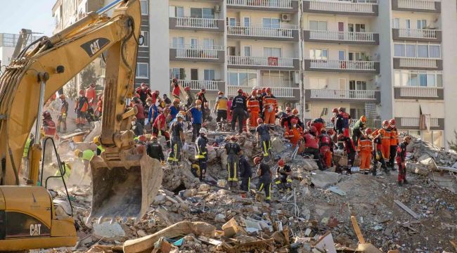 İzmir'in deprem master planı 23 senedir aynı
