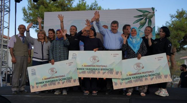İzmirliler Germiyan Festivali'nde buluştu