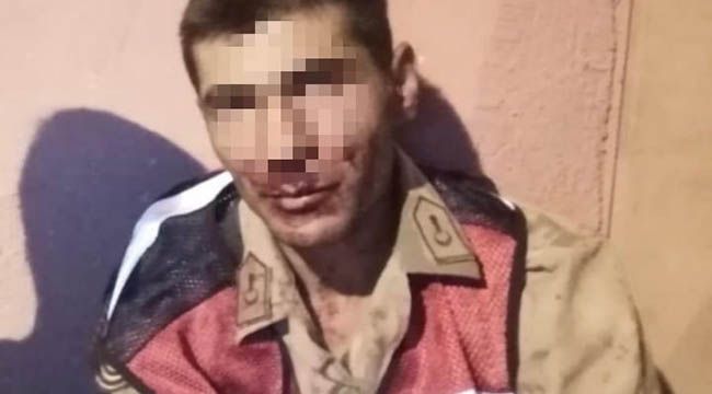 Jandarma kıyafetli hırsız, cezaevinden firar etmiş