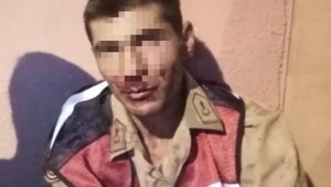 Jandarma kıyafetli hırsız, cezaevinden firar etmiş