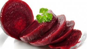 Kanser, kalp yetmezliği hatta zayıflamak için; Kırmızı Pancar