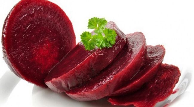 Kanser, kalp yetmezliği hatta zayıflamak için; Kırmızı Pancar