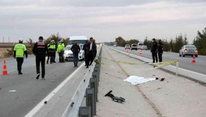 Karaman'da öğretmenin kullandığı hız motoru sonu oldu