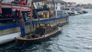 Tsunamide kaybolan tekne 1 yıl sonra bulundu