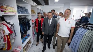 Konak Belediyesi Sosyal Destek Merkezi hizmete başladı