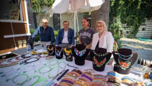 Konak'ta Kadınlar hem üretiyor, hem kazanıyor