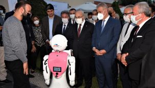 Konyalı robot, Bornova açılışına renk kattı
