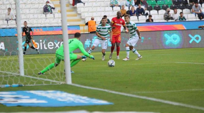 Konyaspor, Kayseri'yi iki golle geçti