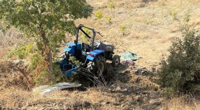 Kullandığı traktörün altında kalan kişi yaşamını yitirdi