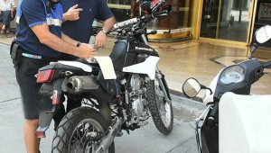 Kural tanımaz motosiklet sürücülerine ceza yağdı