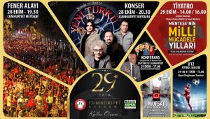 Kuruluş yıldönümünde coşkulu Cumhurdiyet kutlaması