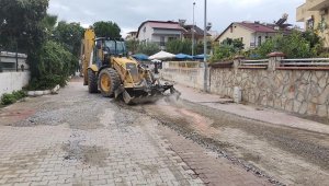 Kuşadası Belediyesi'nde sağanak seferberliği
