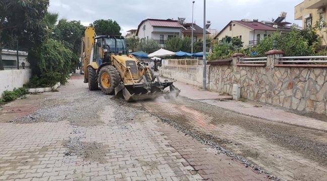 Kuşadası Belediyesi'nde sağanak seferberliği