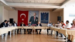 Kuşadası kent meydanında esnafımızı mağdur etmeyeceğiz